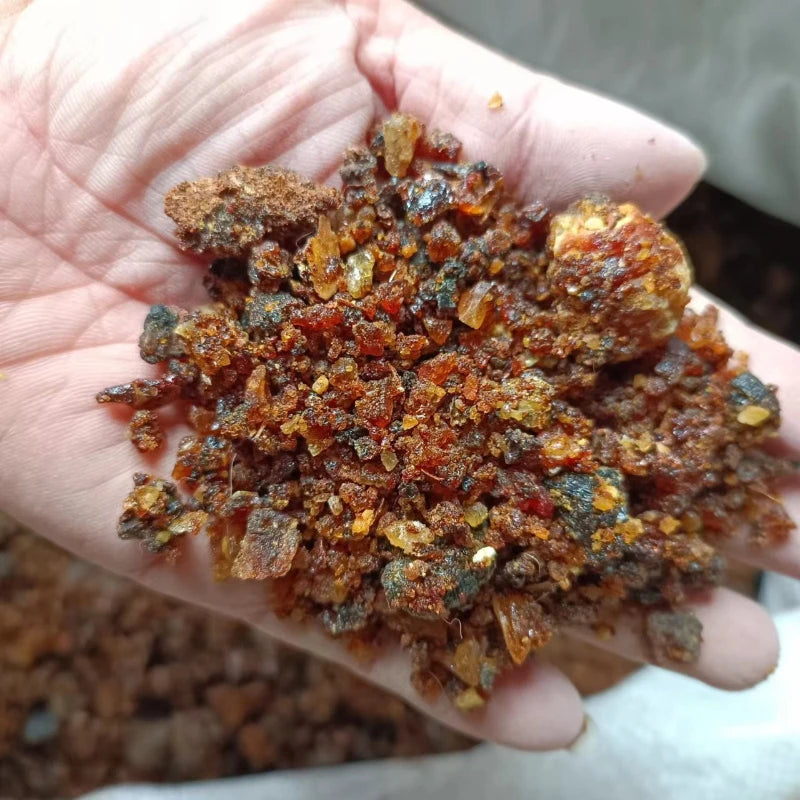 Myrrh & Frankincense & Benzoin Resin for Meditation, Aromatherapy & Spiritual Rituals | Natural Home Fragrance, Stress Relief Oasis Select