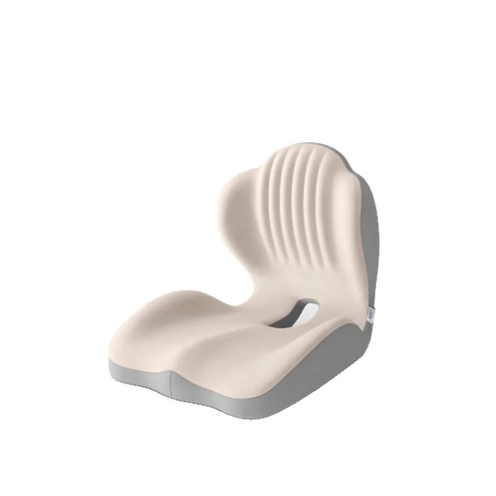 Soft Memory Cotton Seat Cushion Office Sedentary Seat Cushion Decompression Sitting Posture Correction Artifact Chair Cushion Oasis Select
