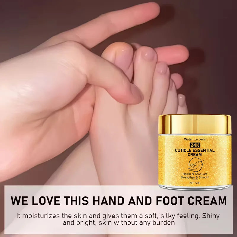 Bee Venom & Shea Butter Cuticle Cream – Hand & Foot Care Cuticle Hand Cream Oasis Select