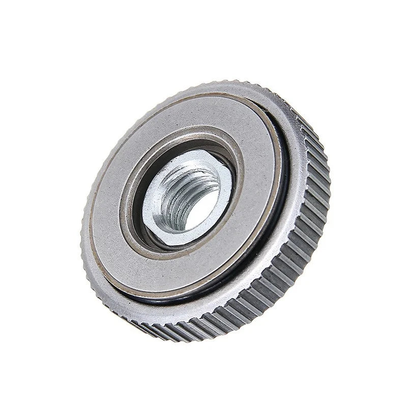 Universal M14 Thread Angle Grinder Pressure Plate Quick Release Angle Grinder Flange Nut Accessory for Replacement Clamping Tool Oasis Select