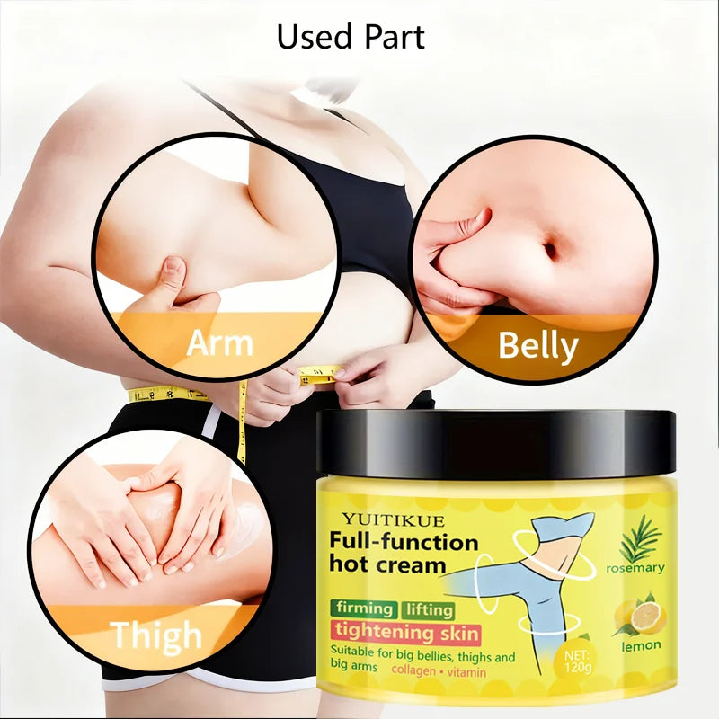 YUITIKUE Hot Sculpting Cream 120g – Firming Belly, Thighs & Arms
