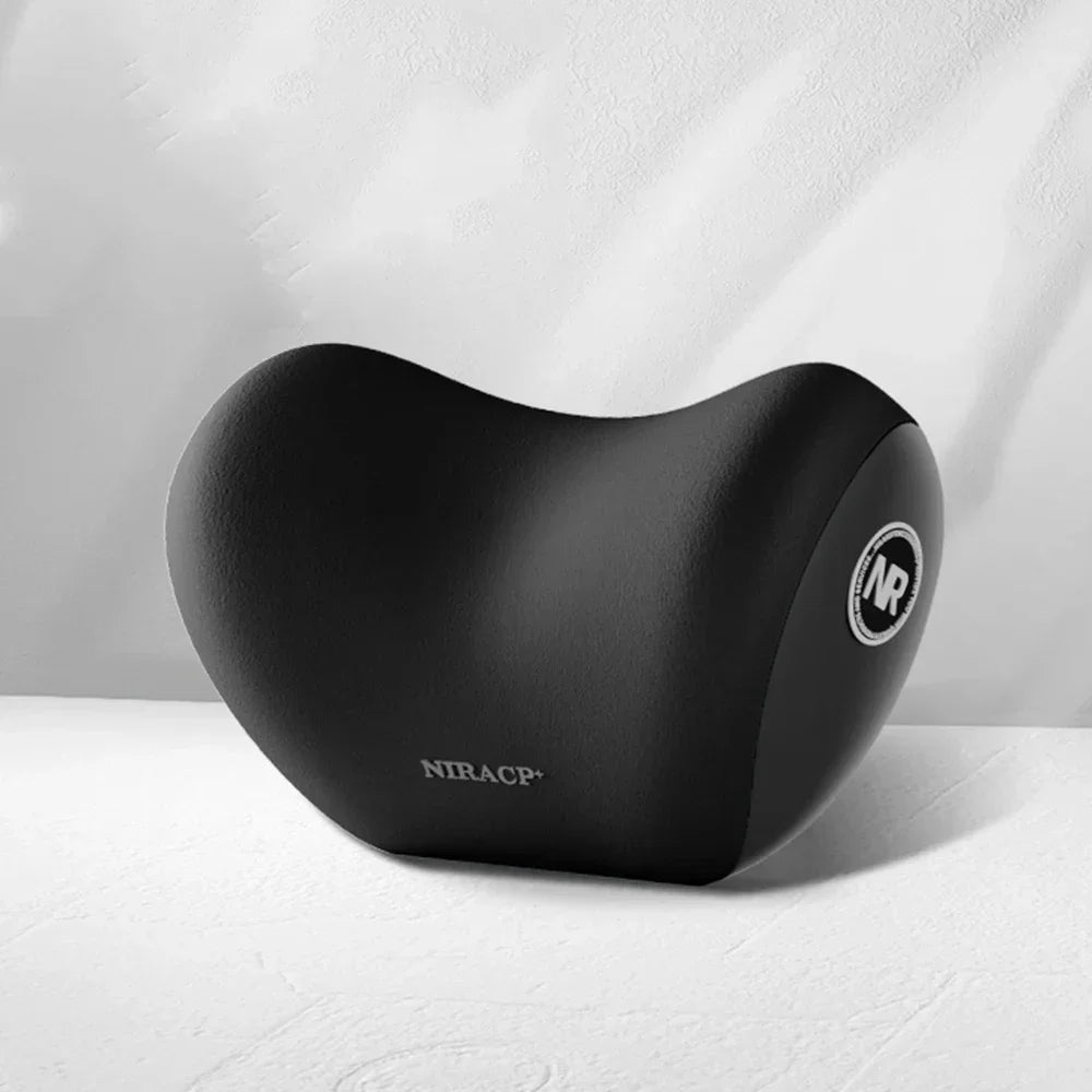 Car Pillow Headrest Neck Pillow Memory Foam Cervical Lumbar Support Car Headrest Back Pad Back Pillow Office Car Interior Acces Oasis Select Black Headrest