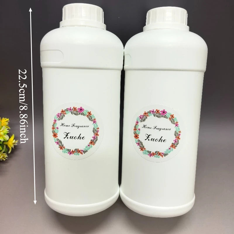 1000ML ZUOHE Oil Base Shangri-La Hilton Fragrance Diffuser Supplement Liquid Lasting Aromatherapy Essential Oil Home Decoration Oasis Select