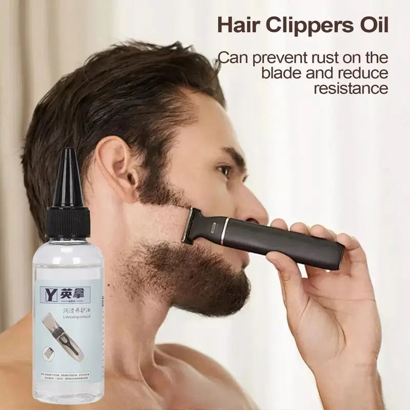 60ml Hair Clipper Oil – Lubricant, Rust Protection & Noise Clipper Lubricant Oil Oasis Select