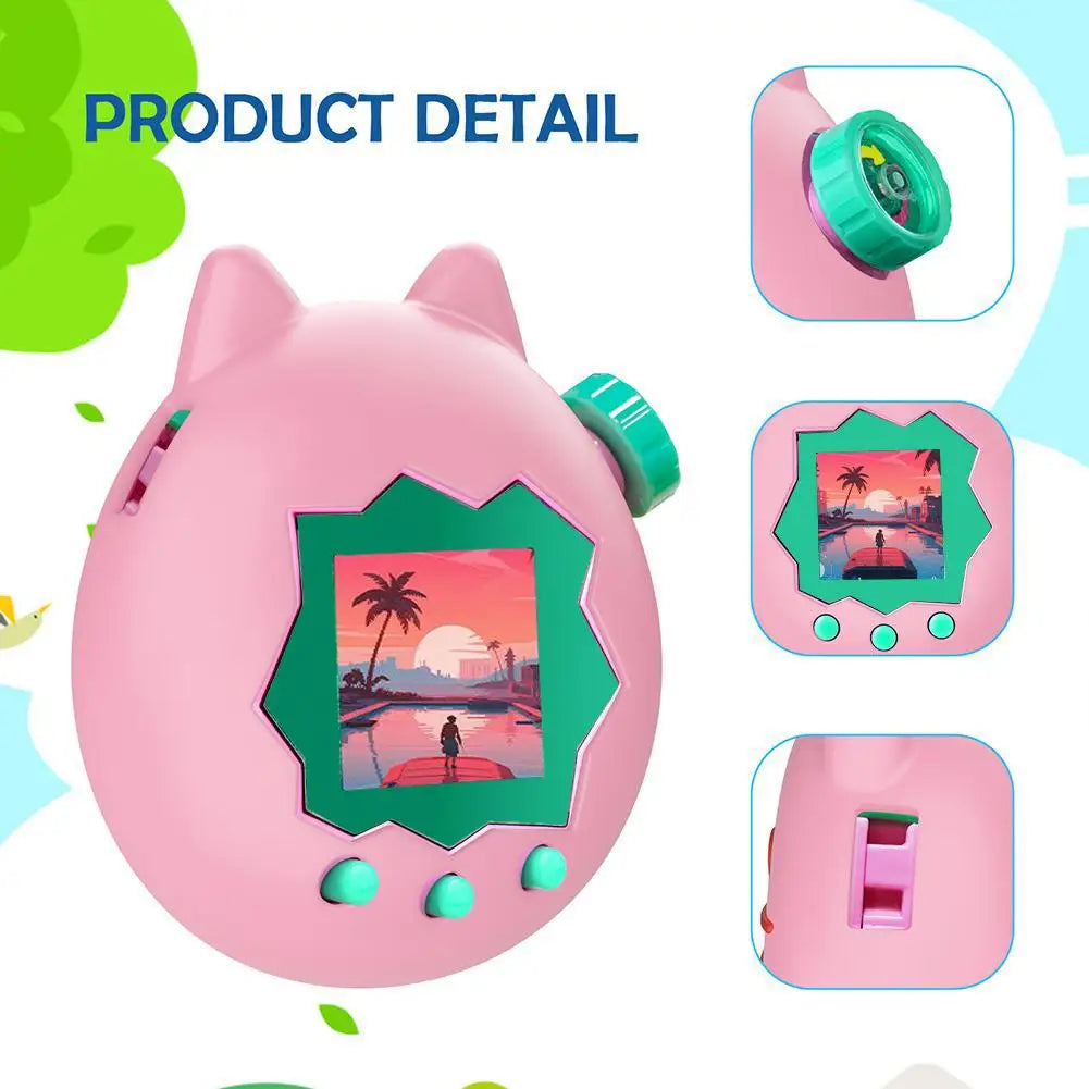 Tamagotchi Paradise Silicone Case – Cute Animal Protective Cover