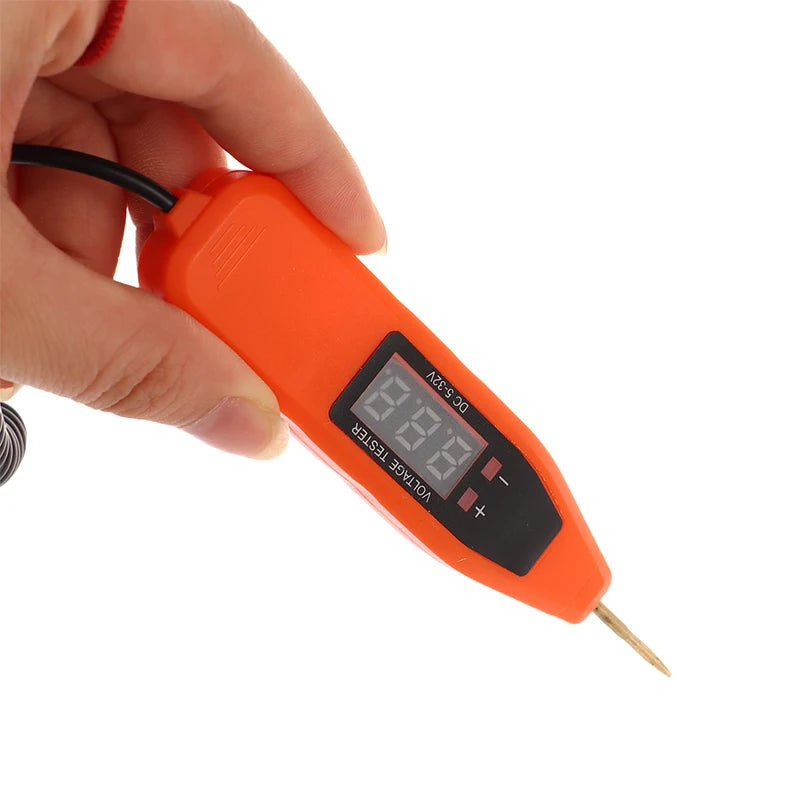 5V-32V Auto Electrician Probe Instrument, AC Voltage Indicating Car Electrical Circuit Test Pen Oasis Select