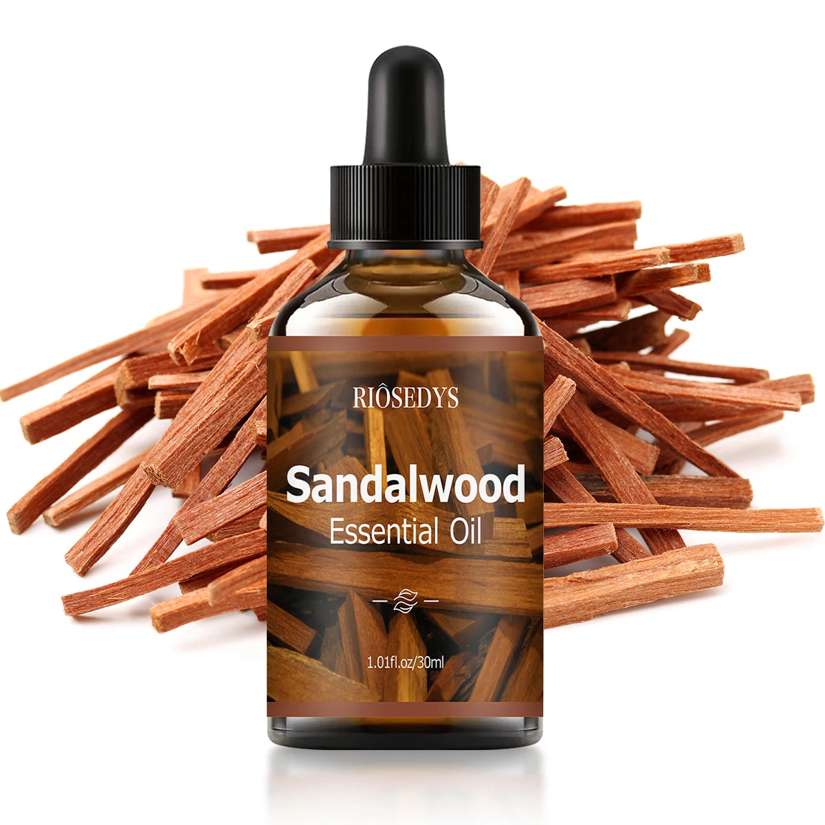 Sandalwood Essential Oil – Moisturizing Massage & Skincare Oil