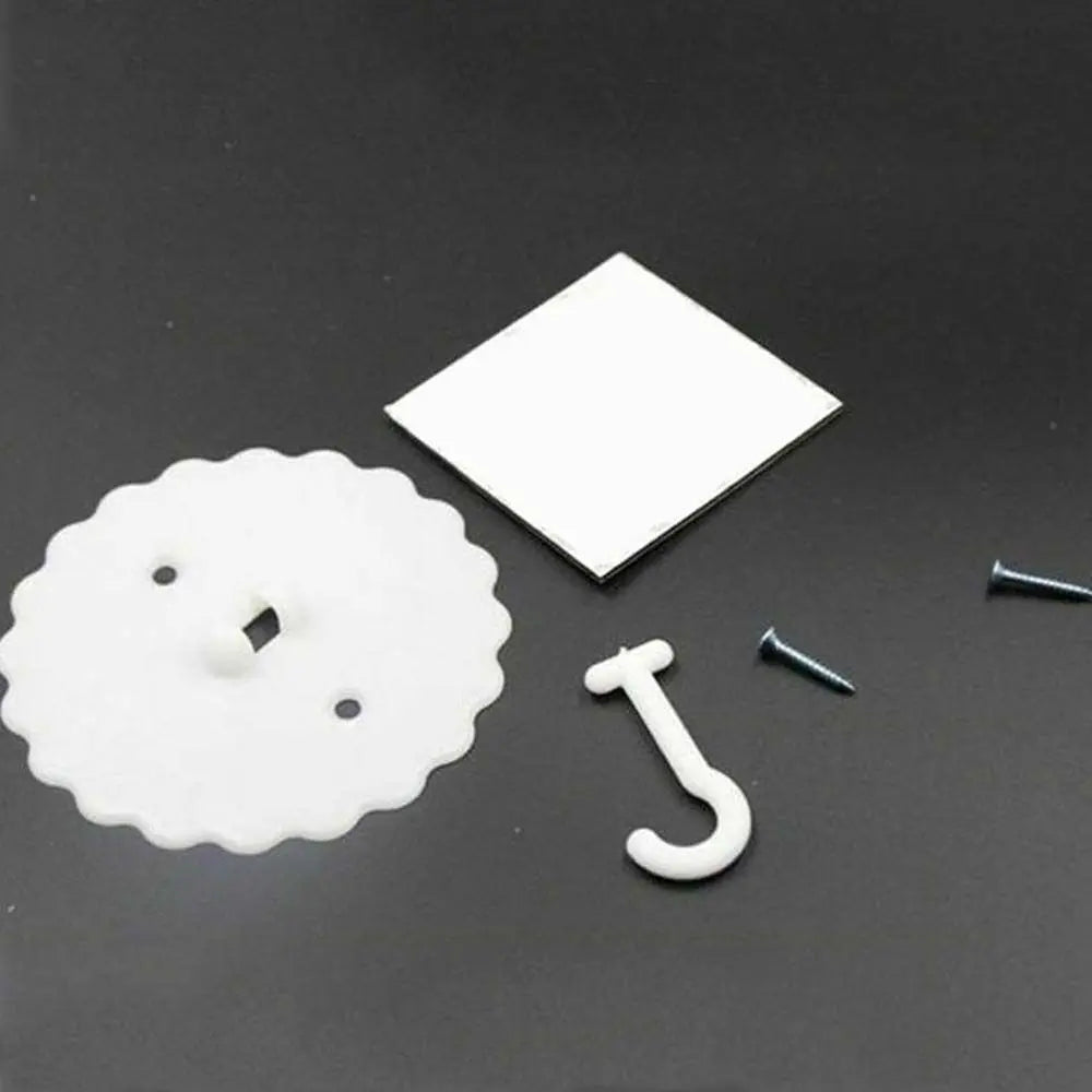 Ceiling & Wall Hook for Mosquito Net – Screw or Tape Mount