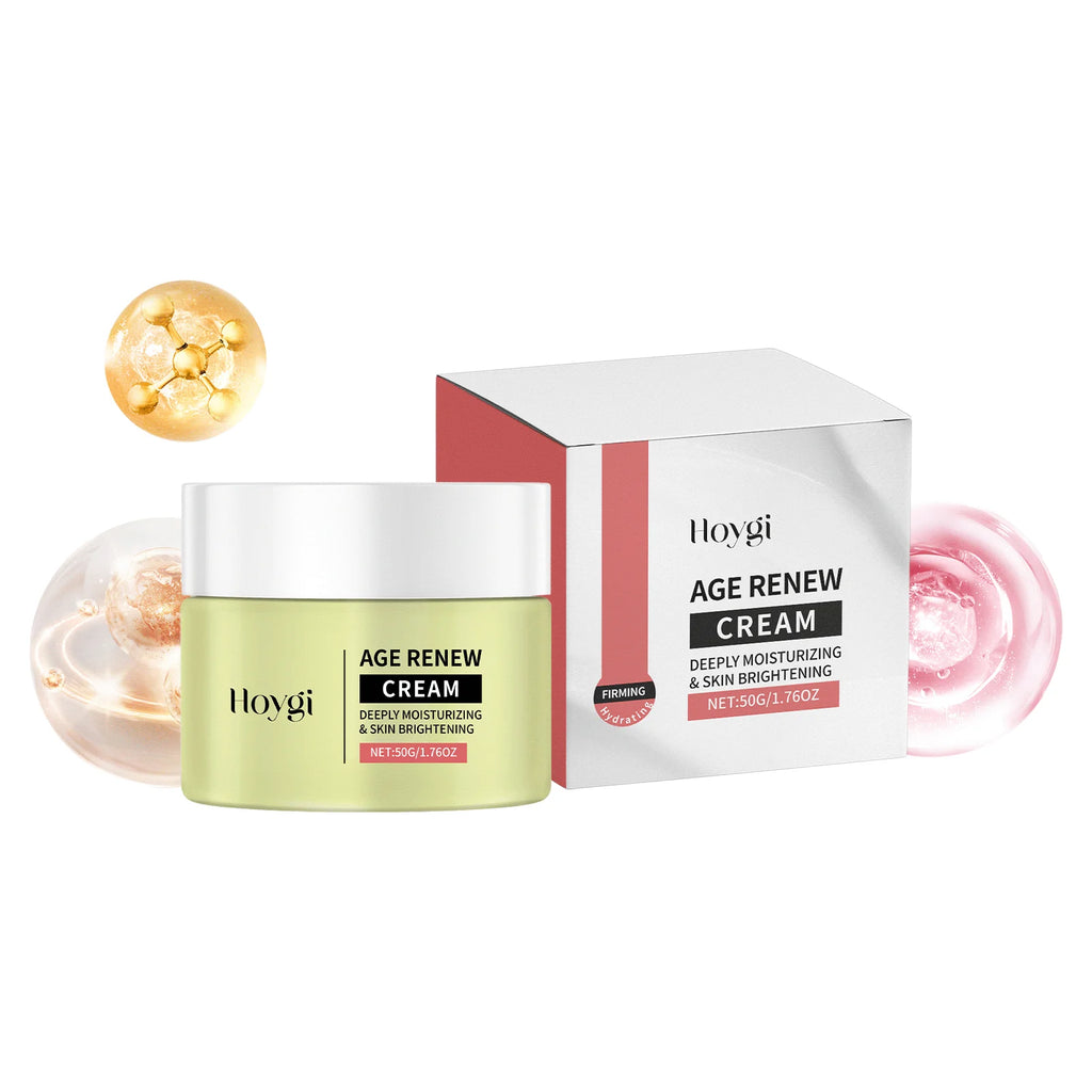 Moisturizing Anti-Wrinkle Firming Cream, Hydrating Nourishing, Tightening Skin, Smooth & Delicate, Facial Skincare Oasis Select 50g boxed