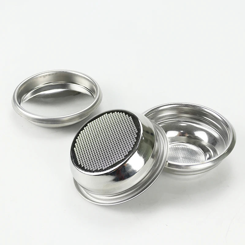 Espresso Filter Basket 51mm 58mm – 1/2/4 Cup Replacement Espresso Filter Basket Oasis Select