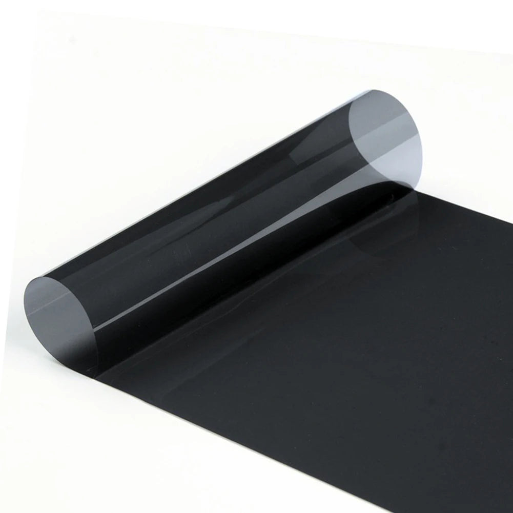 Anti-UV Sun Shade Tinted Sticker 140x25cm Car Windscreen Tinted Clear Solar Film Glass Summer Anti-UV Protector Sticker Films Oasis Select