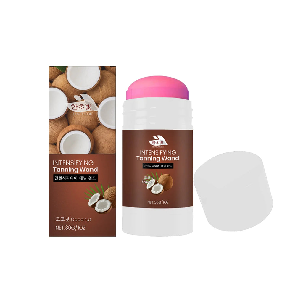 Coconut Self-Tanning Stick – Sun-Free Bronze Glow | 30g Self-Tanning Stick Oasis Select 30g