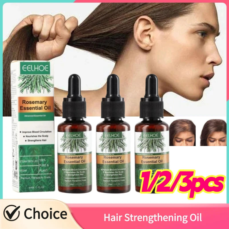Eelhoe Rosemary Oil for Hair Growth & Repair – 30ml