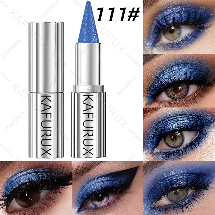 FUNPARK Metallic Glitter Eyeshadow Stick – Waterproof Shimmer