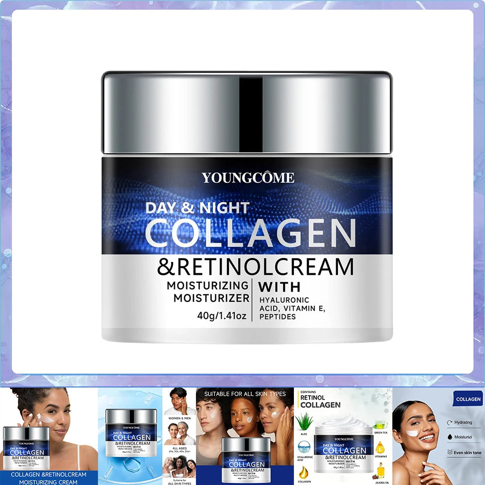 YOUNGCOME Retinol & Collagen Firming Moisturizer – 40/70g