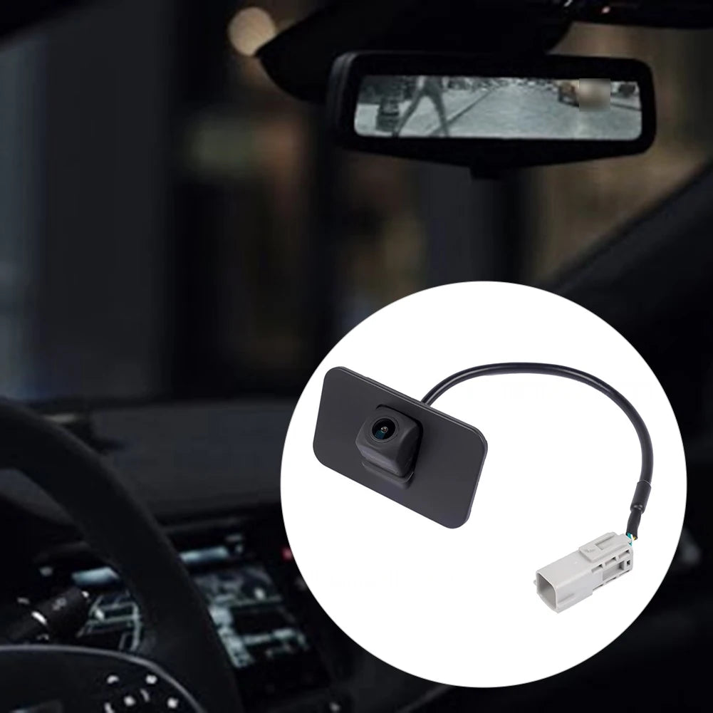 Reverse Camera Parking Camera For Safe Reversing OEM Rearview Camera Replacement Rearview Camera ABS Material Construction Oasis Select