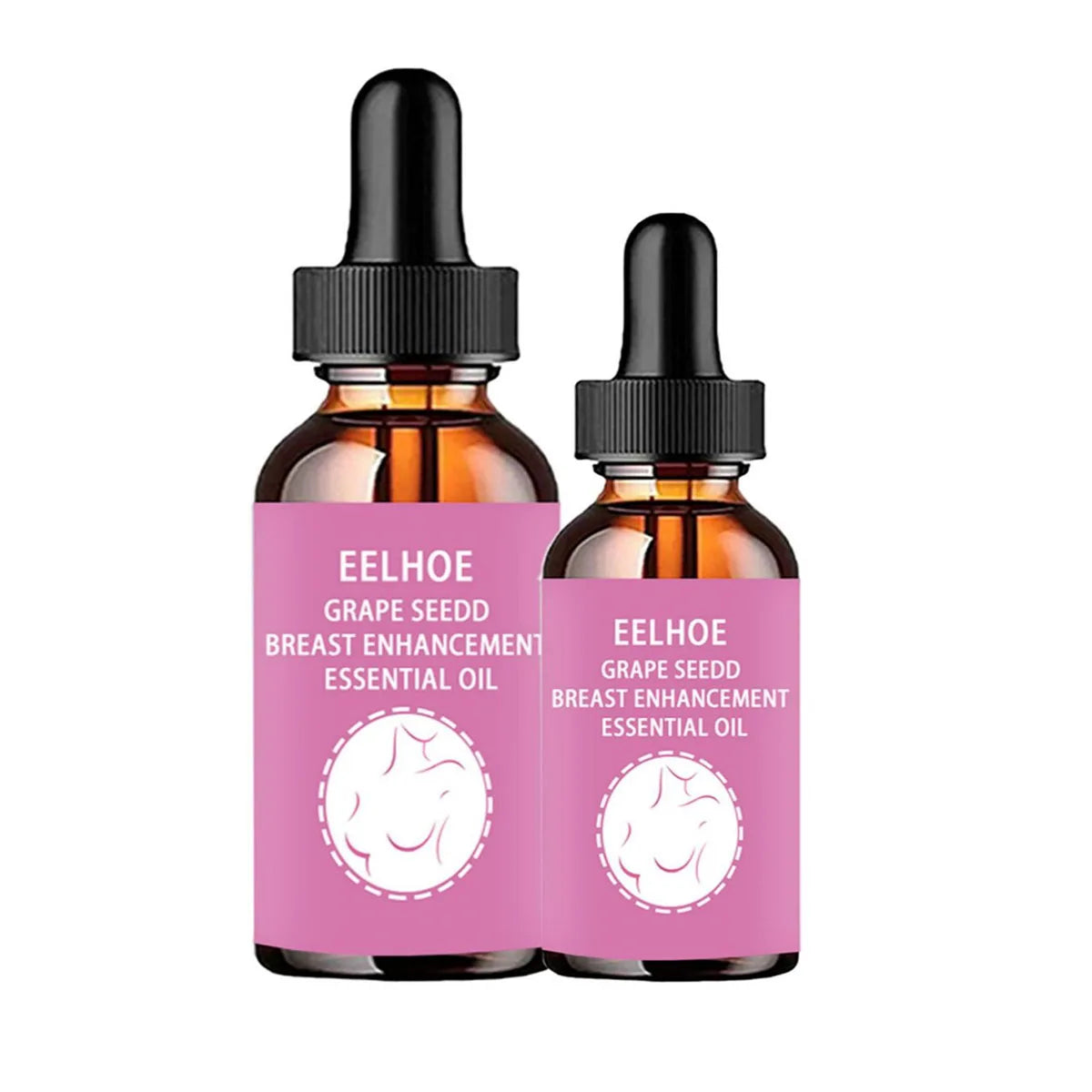 Grape seed breast enhancement essential oil Oasis Select