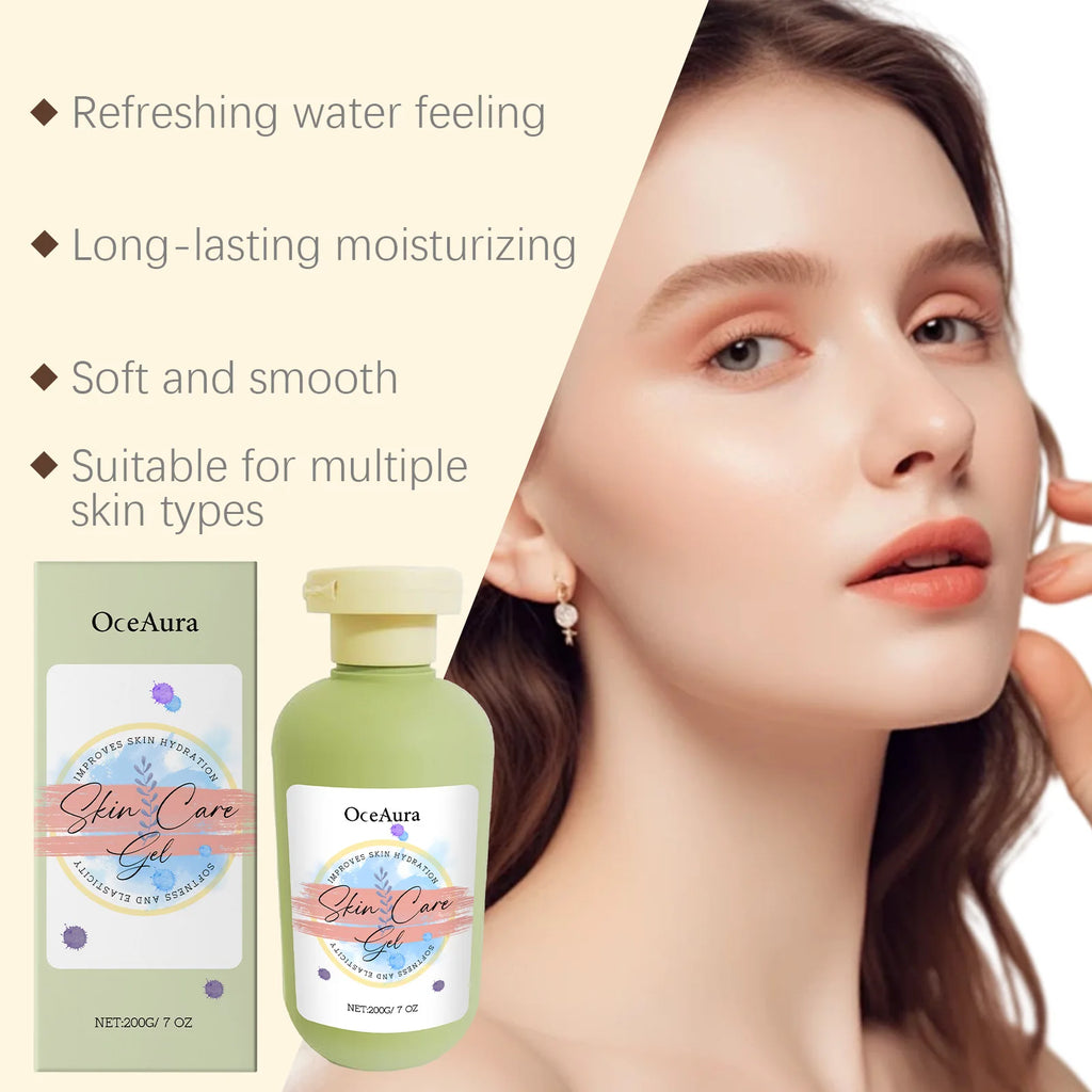 OceAura 200g Moisturizing Skin Gel – Nourish, Lift & Brighten Skin Moisturizing Gel Oasis Select