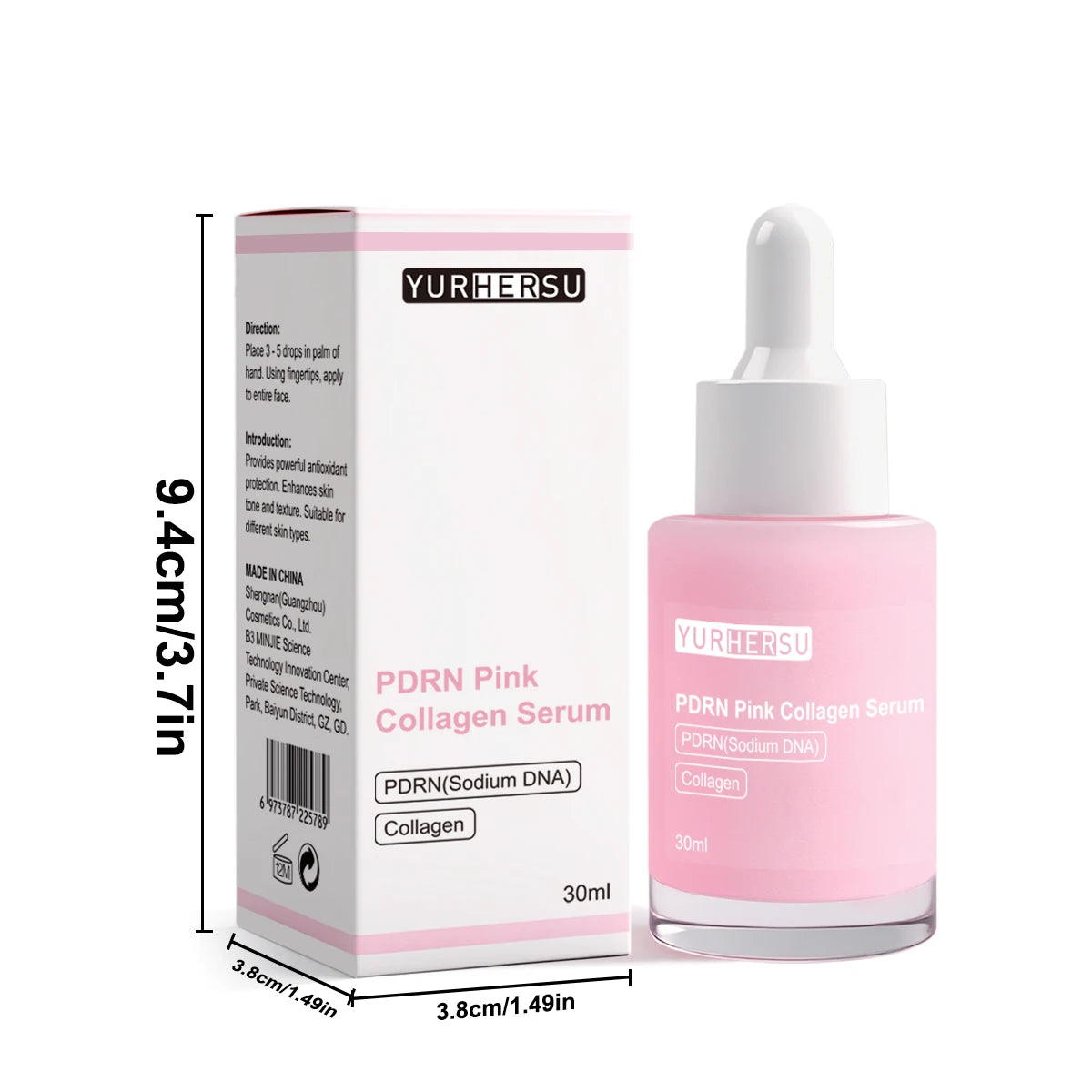 PDRN Collagen Salmon DNA Face Serum – Anti-Aging & Firming Face Serum Oasis Select