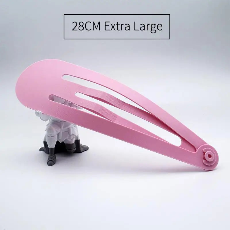 Giant Kawaii Strawberry Hair Clip | 3D Oversized Hairpin Oversized Hair Clip Oasis Select A11