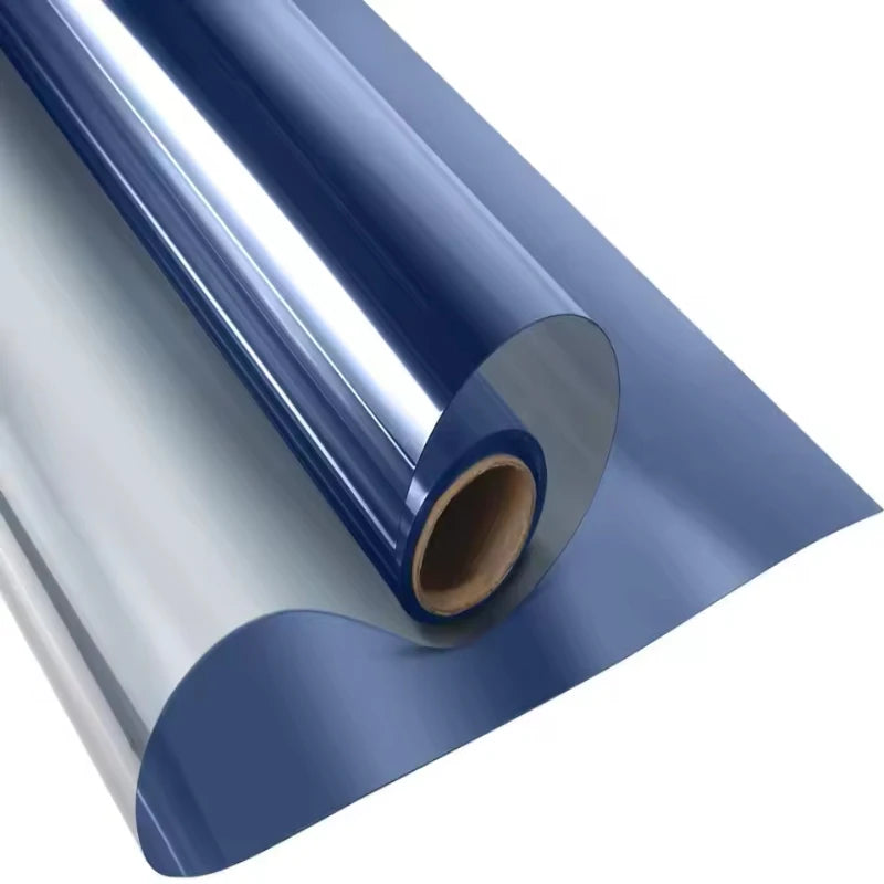 One-Way Privacy Heat Insulation Window Film UV Protection Sunshade Reflective Glass Film Suitable For Home Balconies And Glass. Oasis Select lanyin 50cmX2m