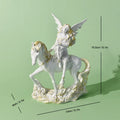 New Nordic Angel Ornaments, Home Desktop Decorations, Decorative Props, Angel Resin Handicrafts and Ornaments Oasis Select HXZ014