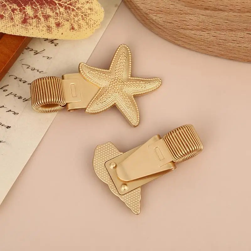 Ocean Turtle Metal Pen Clip Compact Spring Loaded Pen Holder for Pocket Notebook Journal Hiking Use Oasis Select