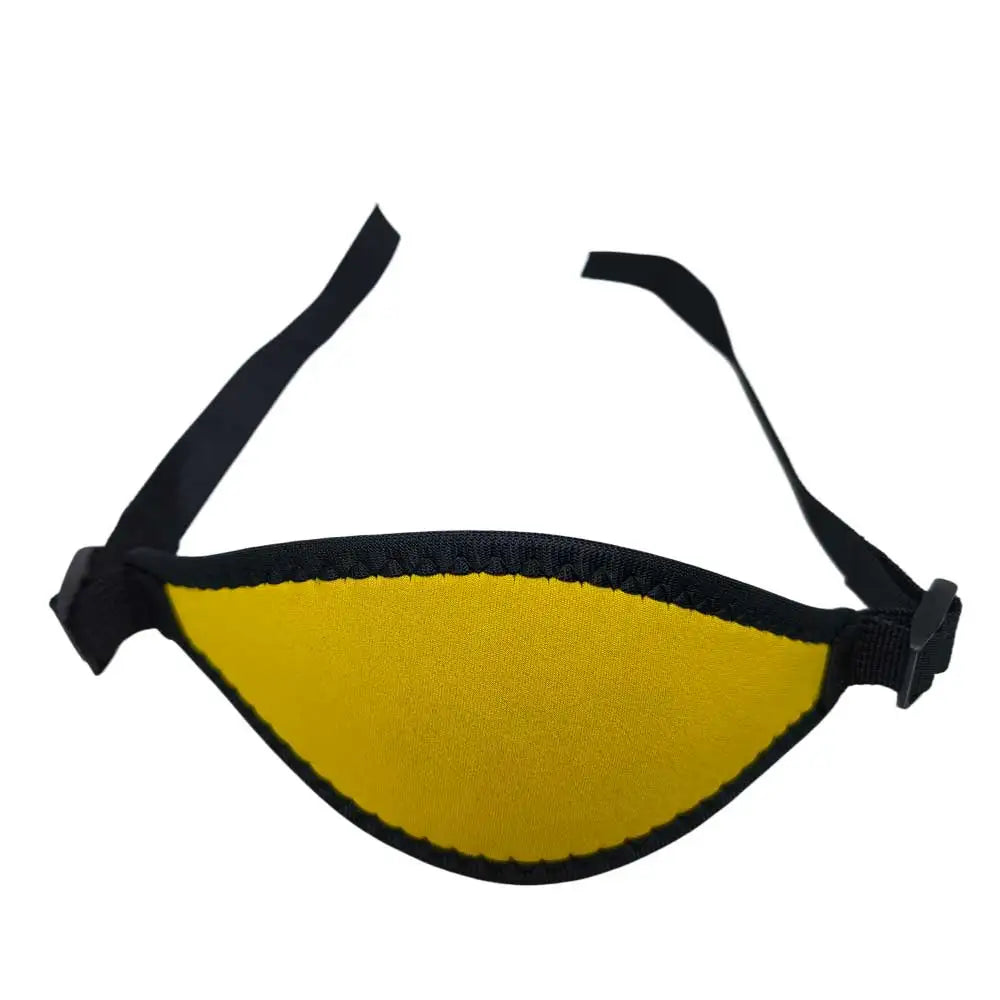 Universal Snorkel Mask Strap Cover Neoprene Adjustable Swimming Mask Replacement Strap for Snorkeling Freediving Spearfishing Oasis Select yellow