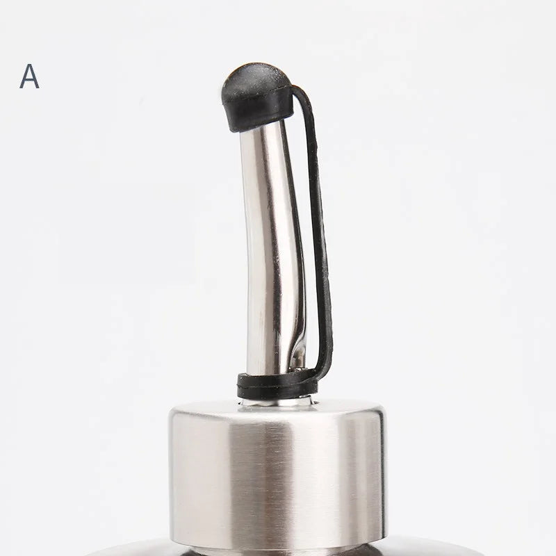 Stainless Steel Oil & Seasoning Bottle | 250/350/550ml Leakproof