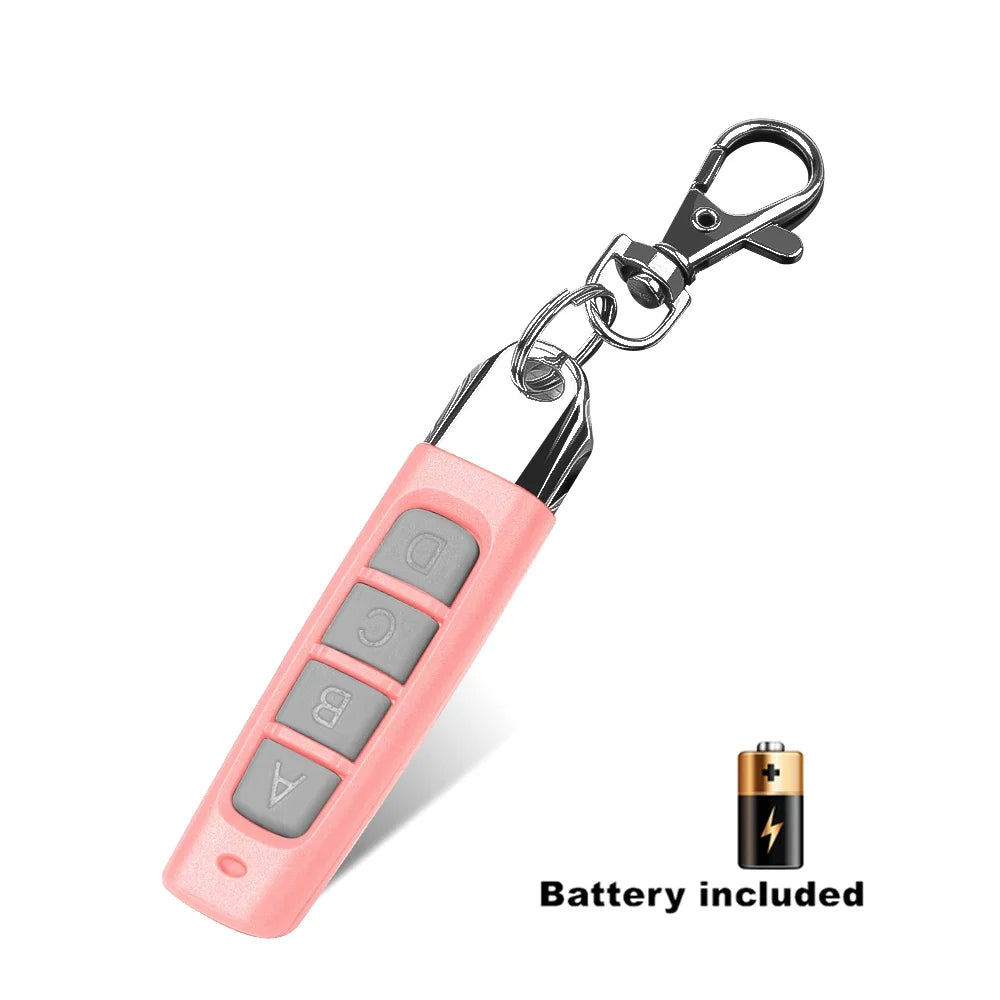 1PC 433MHz Remote Control Duplicator Replacement Key Duplicator Fixed Learning Code Copy Remote Controller for Electric Gate Oasis Select B-ABCD 1PC