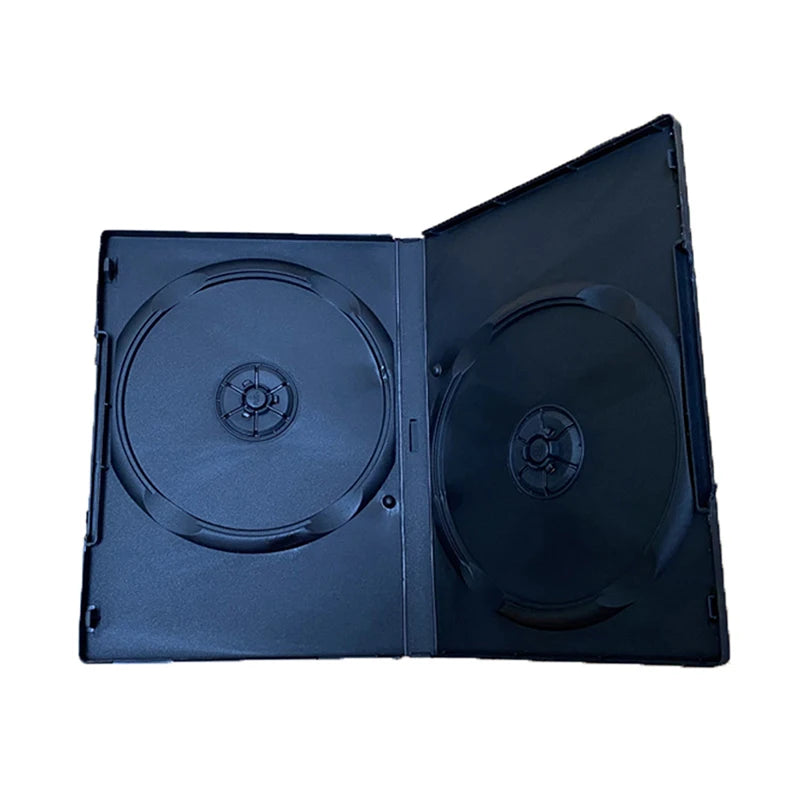 High Quality DVD Box Empty CD Case PP Plastic CD Case CD Case Capacity 1-2 Discs Oasis Select A2