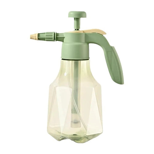 1.5L Pressure Watering Can – Adjustable Mist Nozzle & Pump Garden Watering Can Oasis Select Green