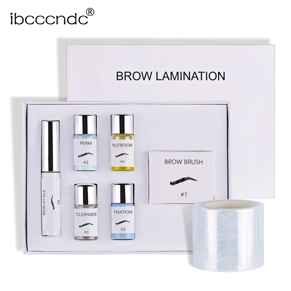 Lash Lift & Brow Lamination Kit – Keratin Curling Set Lash & Brow Kit Oasis Select
