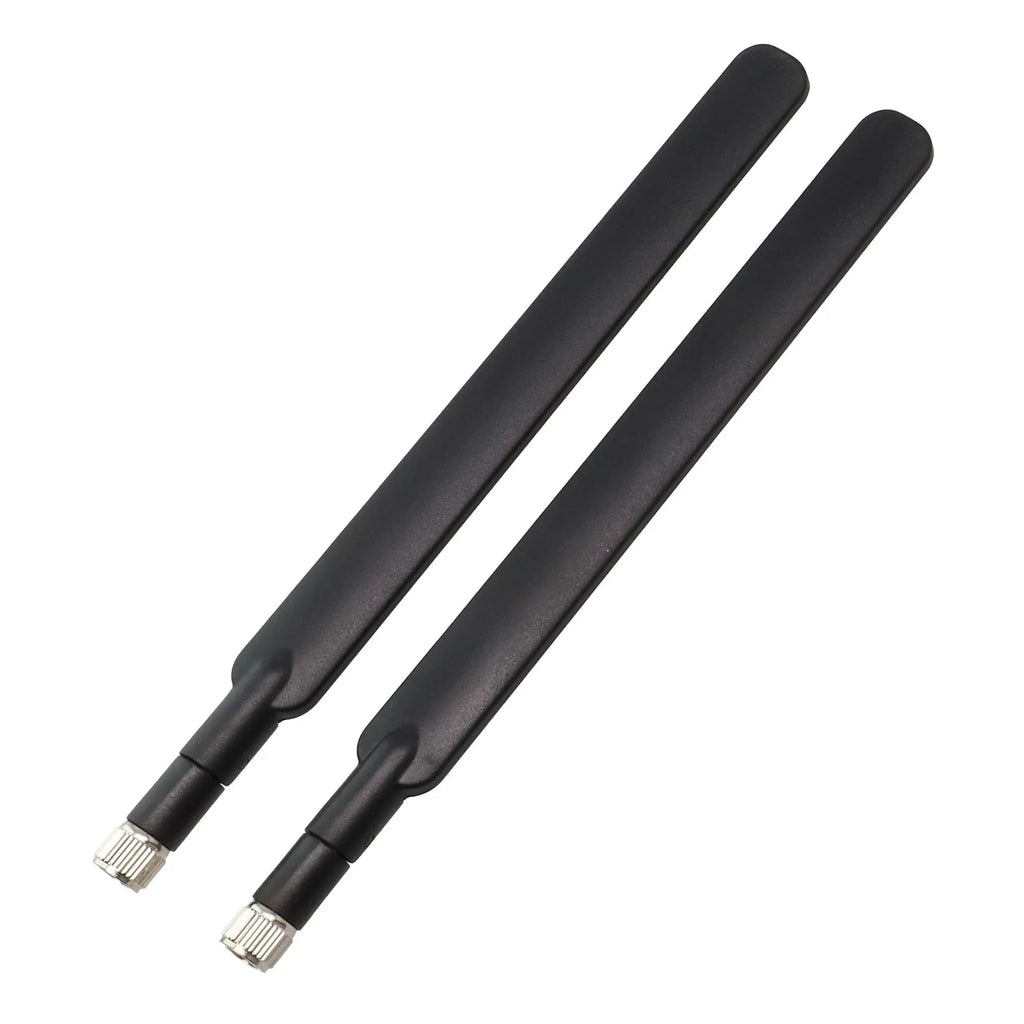 2Pcs 4G SMA External Antena 5dbi E5186 B880 B315 B310 B525 B535 B593 B880 Router Antenna 50W 190mm Analysis Instruments Parts Oasis Select Black