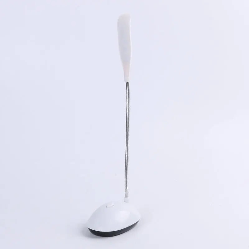 1pc Eye care learning gift small desk lamp, folding creative battery dimmable desk night light, bedroom led table lamp Oasis Select