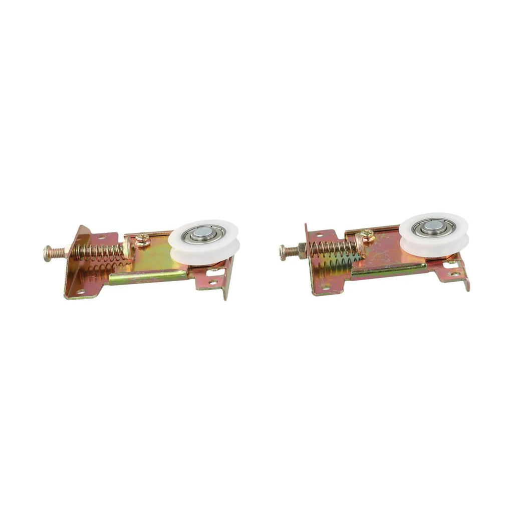 Wardrobe Sliding Door Pulley Sliding Door Roller Concaved Wheels Smooth U Groove Pulley Track Wheel Door Track Accessories Oasis Select