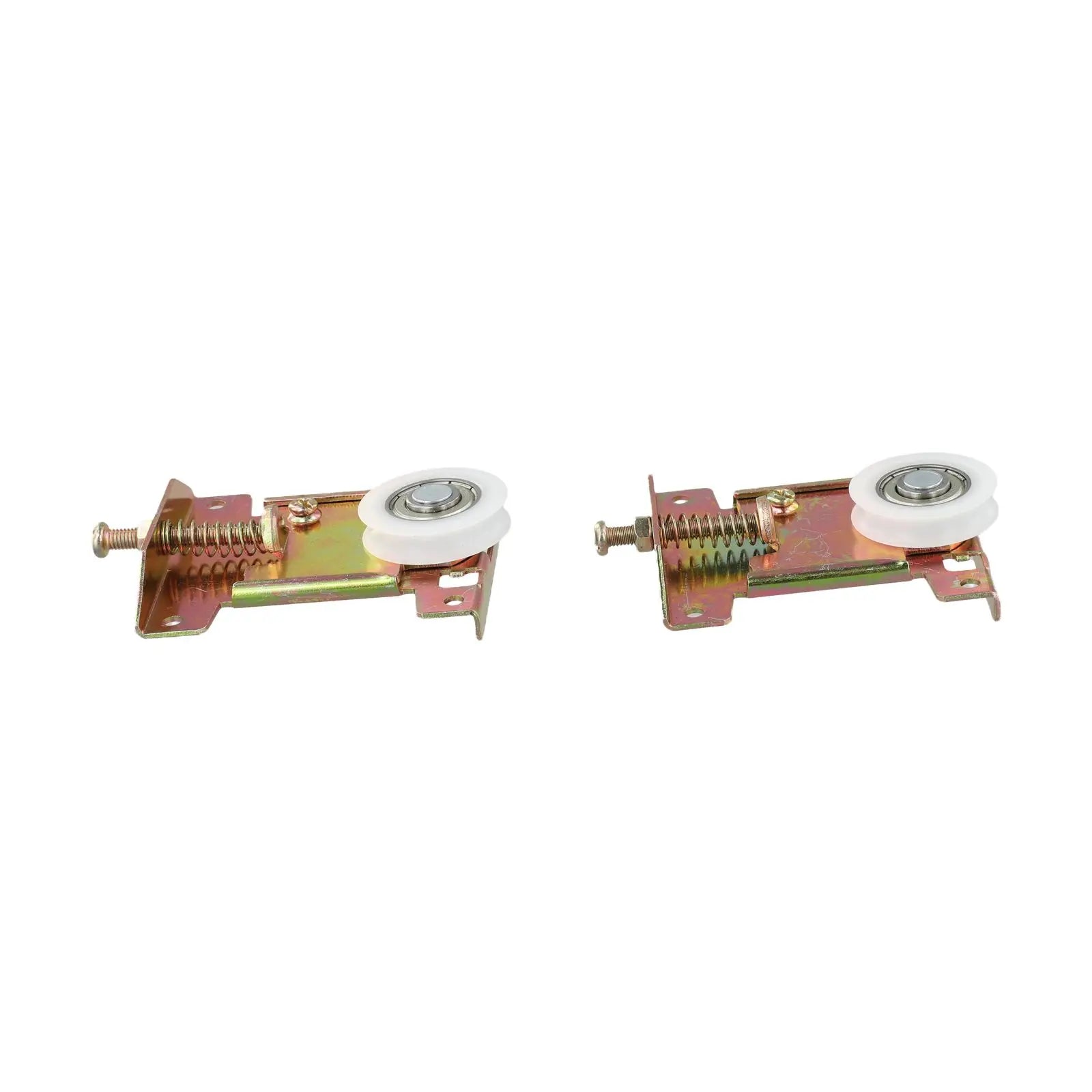 Wardrobe Sliding Door Pulley Sliding Door Roller Concaved Wheels Smooth U Groove Pulley Track Wheel Door Track Accessories Oasis Select