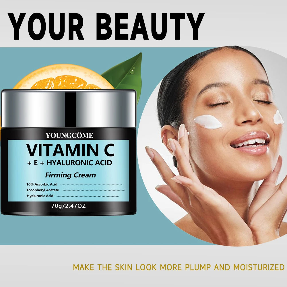 Vitamin C Face Serum 10% Ascorbic Acid, Hyaluronic & Vitamin E Vitamin C Face Serum Oasis Select