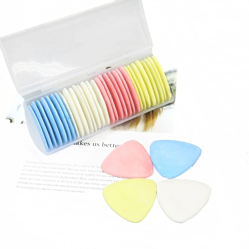 Tailor's Chalk Powder Pieces Set 10–30pcs | Fabric Marking Tailor's Chalk Set Oasis Select