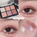 Sweet Mint 6-Color Eyeshadow Palette – Matte & Shimmer #705