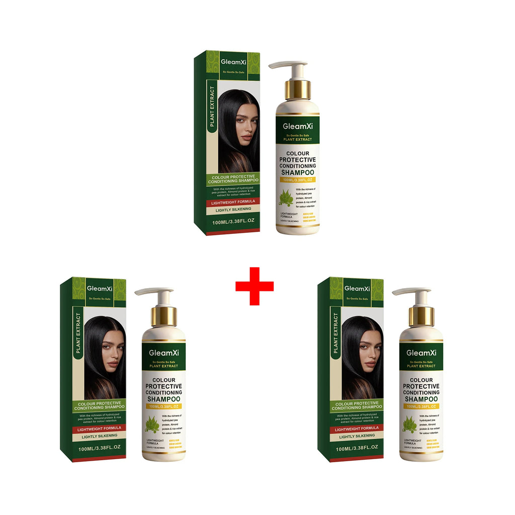 Gleamxi Colour Protect Shampoo – Color Lock, Soft & Shiny Hair