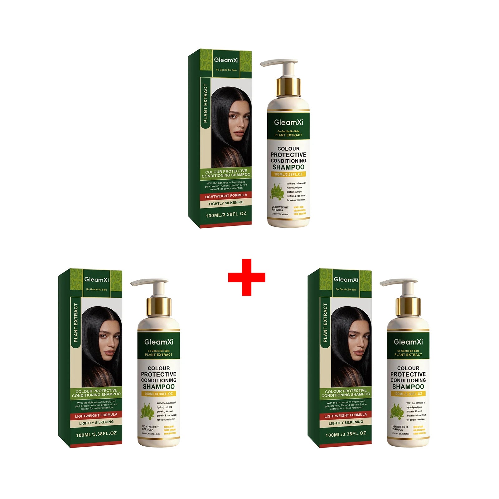 Gleamxi Colour Protect Shampoo – Color Lock, Soft & Shiny Hair