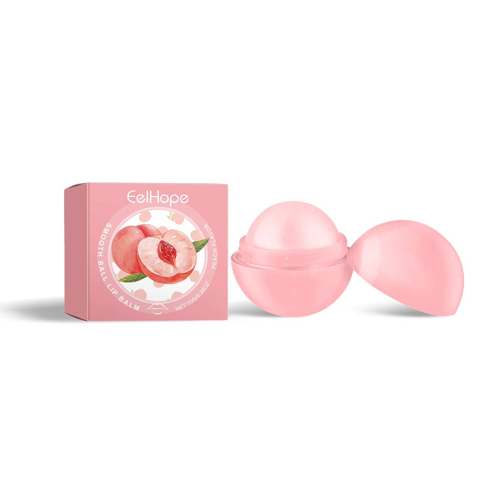 Eelhope Fruity Ball Lip Balm – Deep Moisturizing, All Seasons