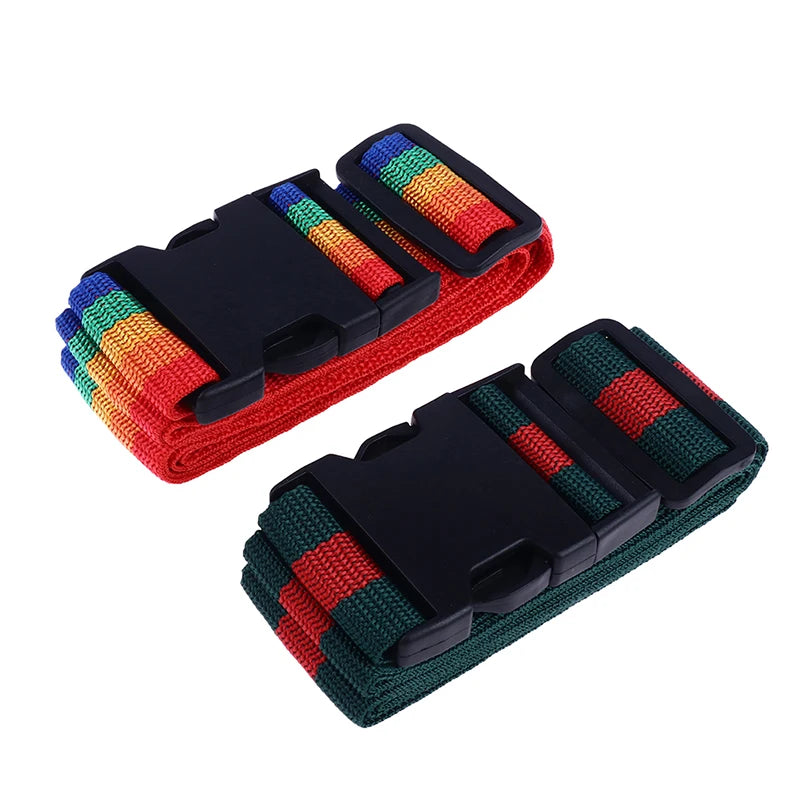 2M Travel Luggage Suitcase Secure Lock Durable Nylon Packing Strap Belt 1Pc Oasis Select