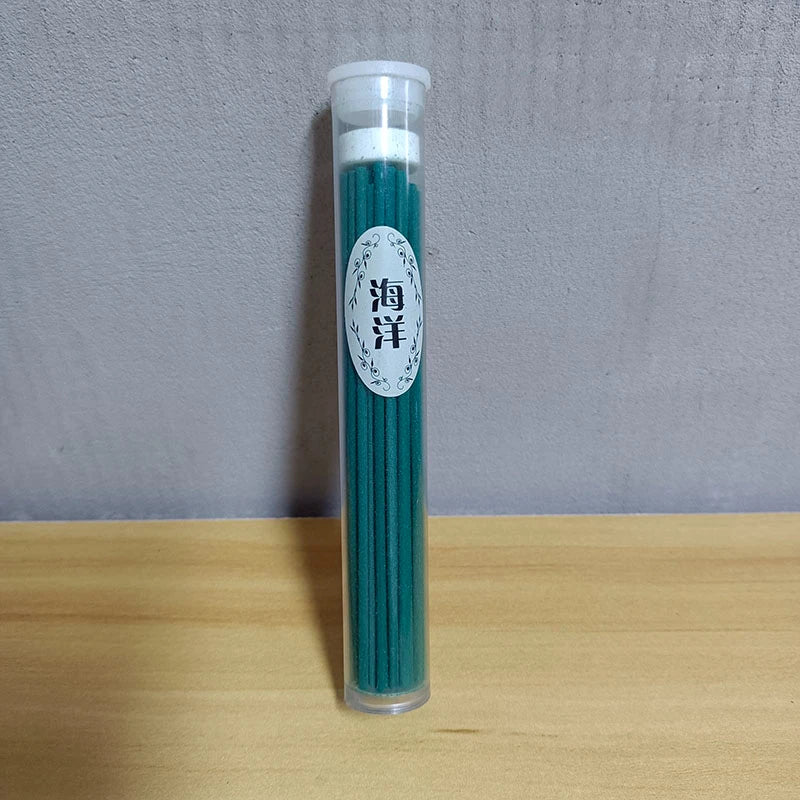 Natural Incense Stick Handmade Aromatherapy Sticks 50 Sticks Per Box Sandalwood Lavender Meditation Household Bedroom Incenses Oasis Select sea