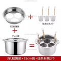 Large Stainless Steel Noodle & Soup Pot – Induction Ready