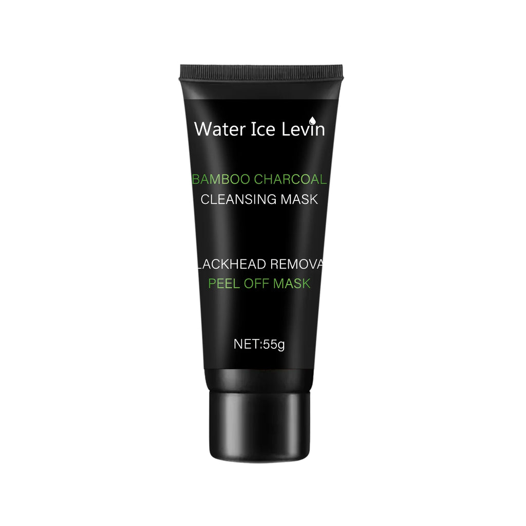 Bamboo charcoal cleansing mask Blackhead Removal Deep Mask Deep Cleansing Cleansing Exfoliating Mask Treatment Black Mask Oasis Select A bottle