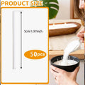 50pcs Cotton Candle Wicks for DIY Sand Candle Making