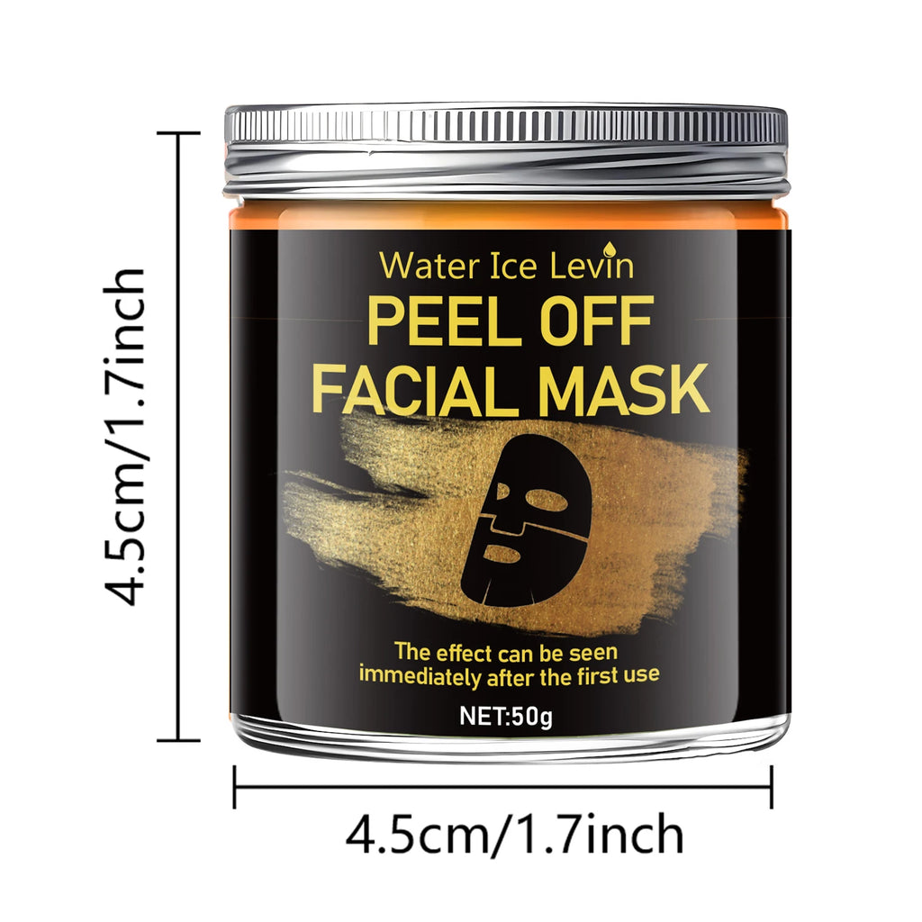 Turmeric Vitamin C Retinol Peel Mask – Brighten & Moisturize Gel Peel Face Mask Oasis Select