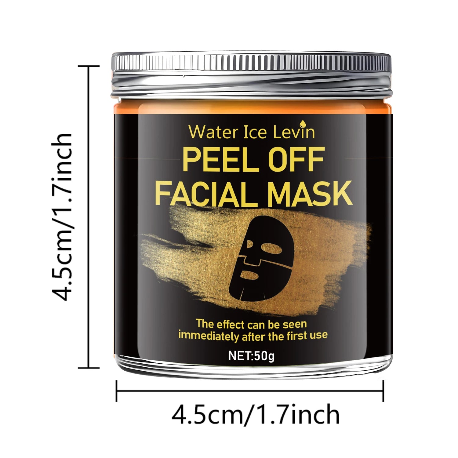 Turmeric Vitamin C Retinol Peel Mask – Brighten & Moisturize Gel Peel Face Mask Oasis Select